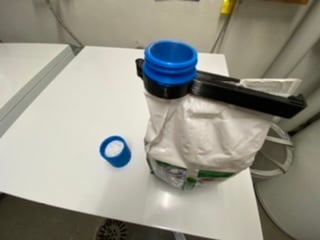 Bag Clip with big Screw Cap remix