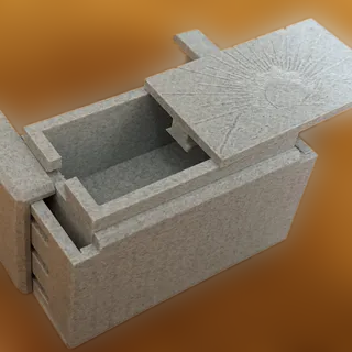 New PUZZLE BOX - Easy