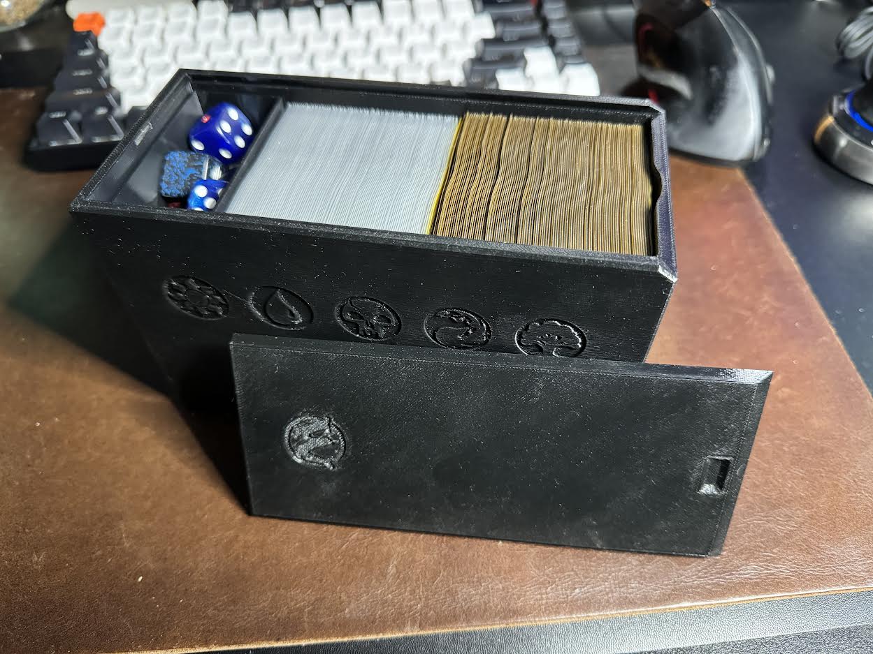 Commander Deck Box - MTG - Magic the Gathering