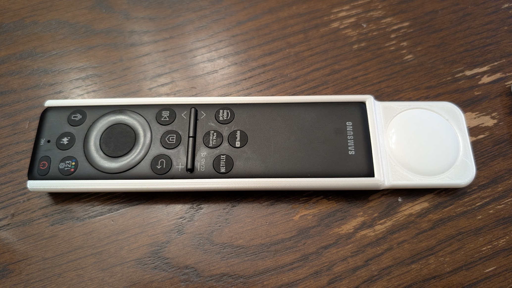 Samsung Slim Remote Airtag Case