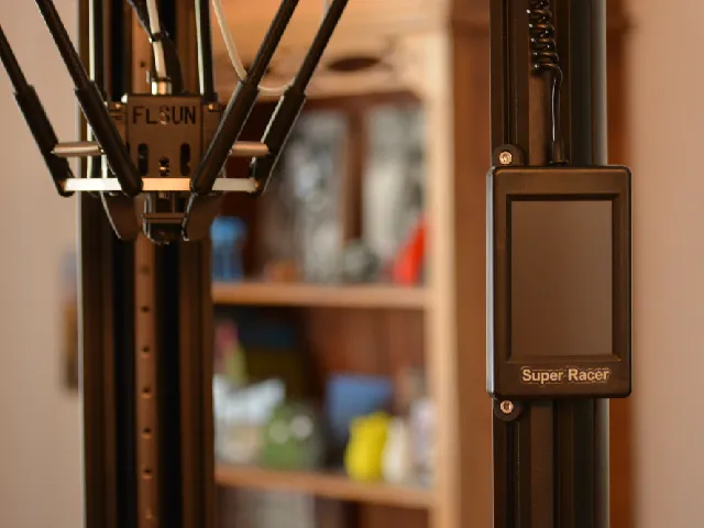 FLsun SR rigid display case mount