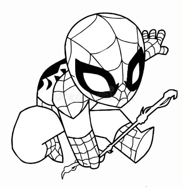 little spider-man by Jura Švébiš | Download free STL model | Printables.com