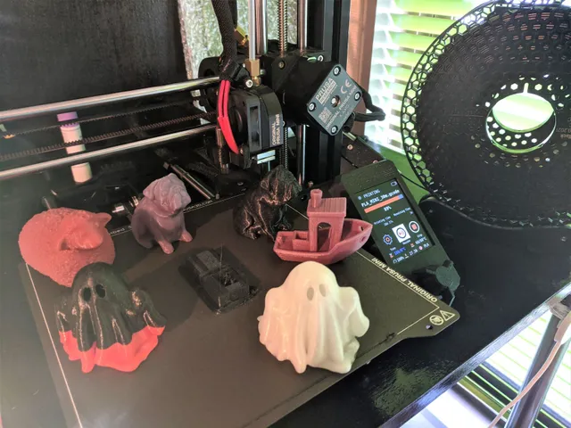 My first 3D printings