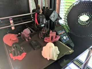 My first 3D printings
