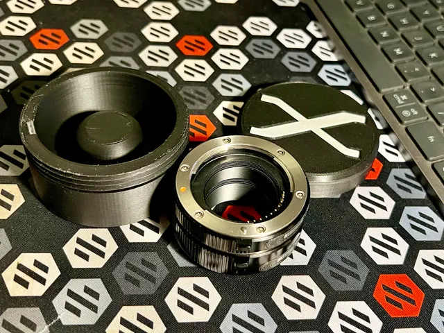 Remix - Fujifilm X-Series Macro Ring Case Larger Sizes
