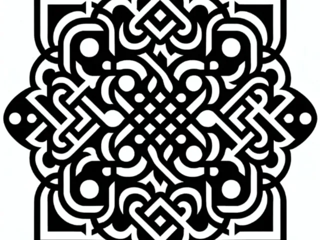 Geometric wall mount