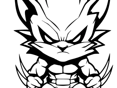 cute wolverine
