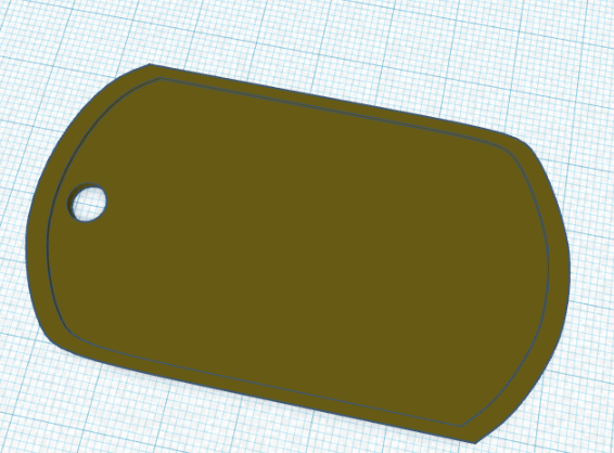 dogtag tamplate