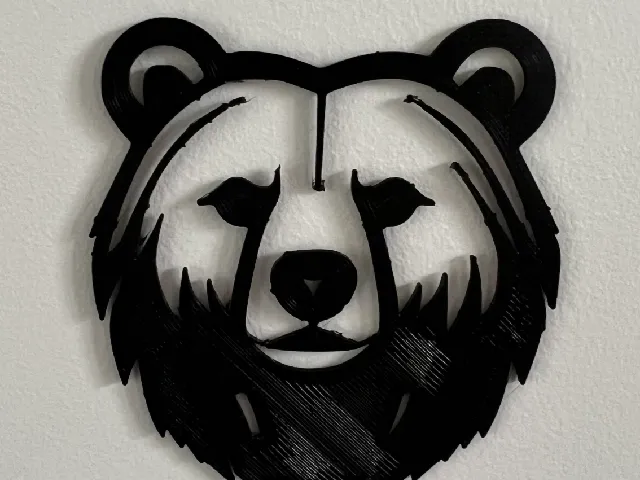 Bear Wall Art #1