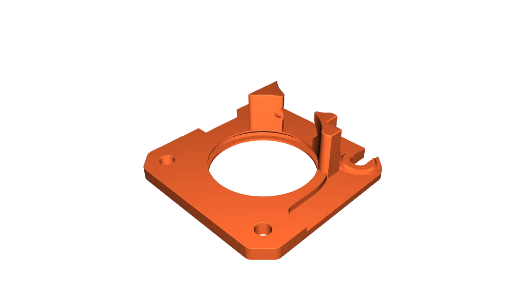 Prusa MK4 Nextruder MMU3 Parts by Fra085 | Download free STL model ...