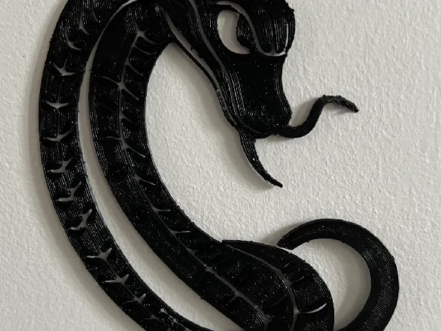 Cobra Wall Art #2