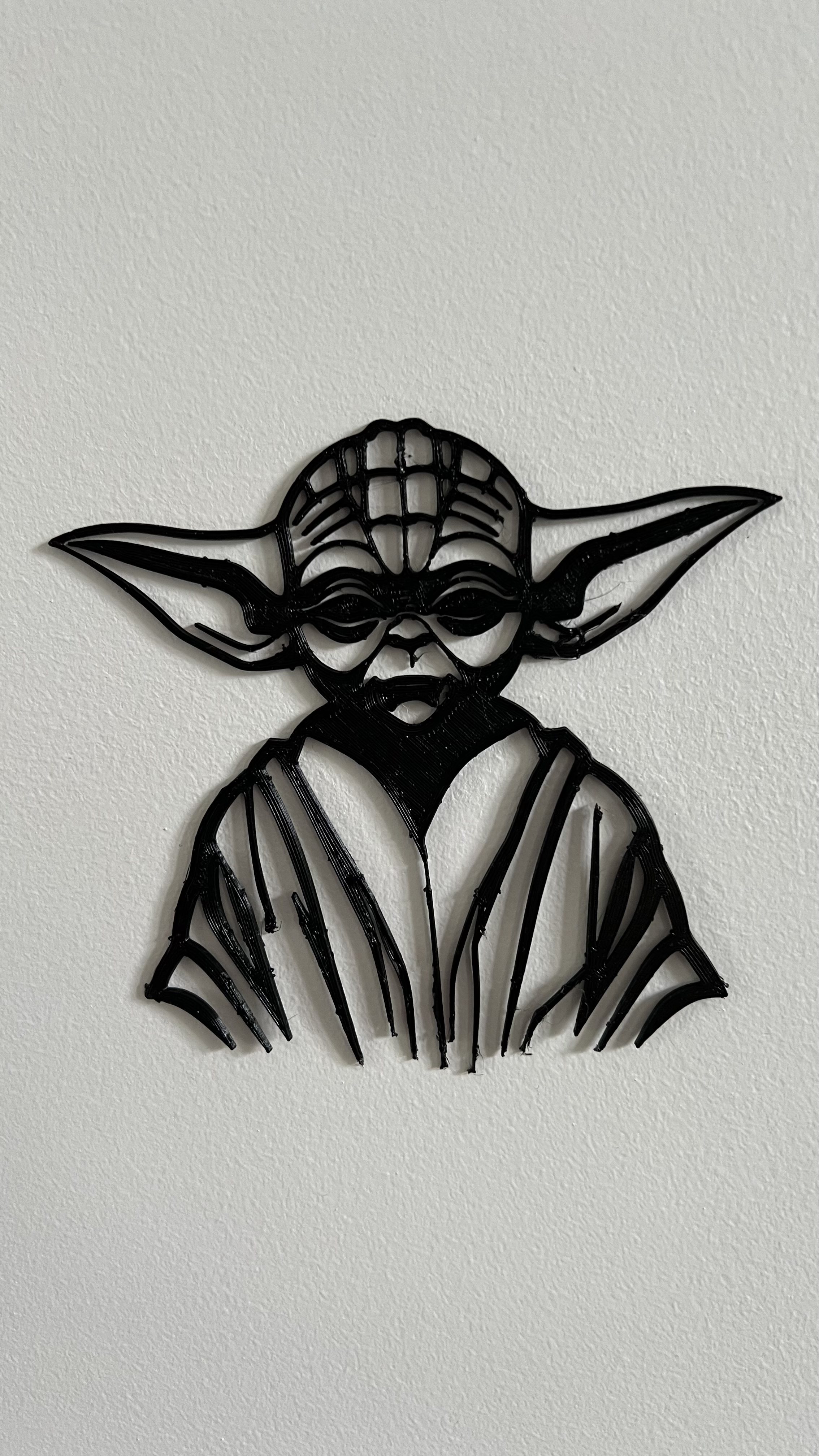 Yoda Wall Art