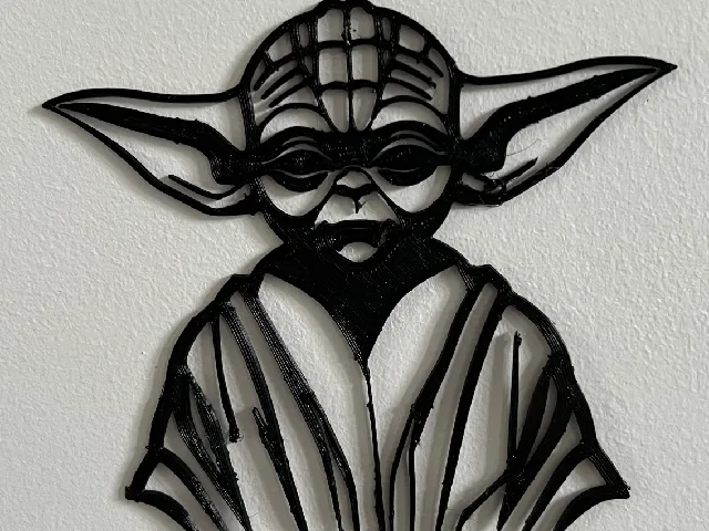 Yoda Wall Art