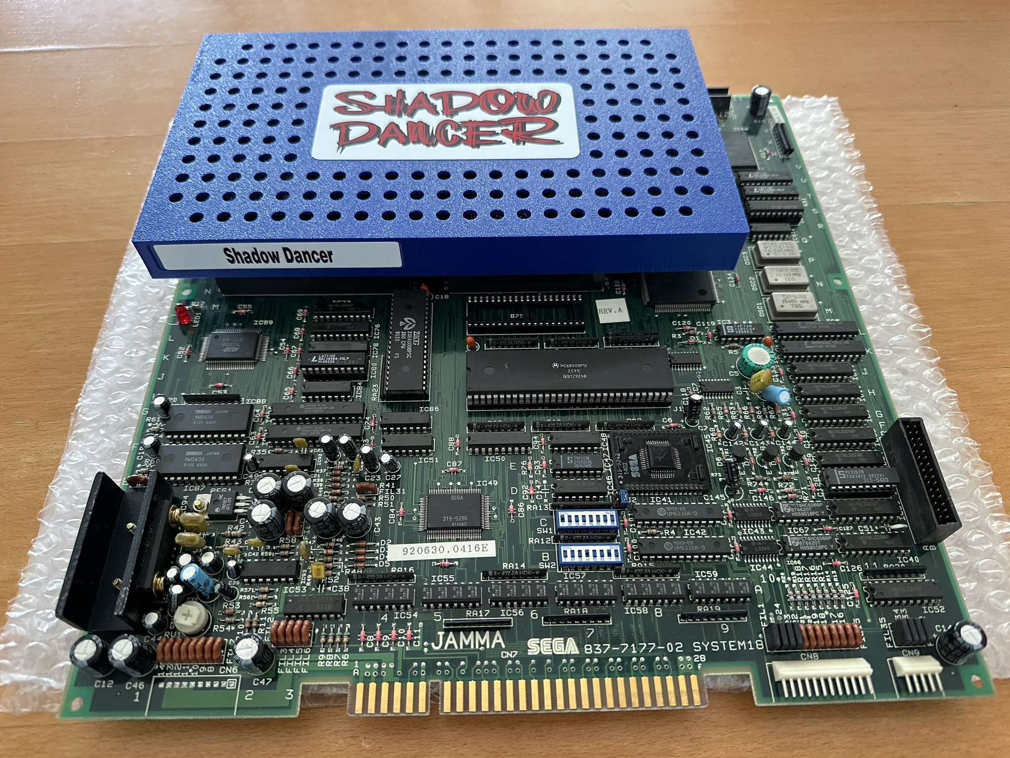 Sega System 18 Rom Board Case by nnap | Download free STL model ...