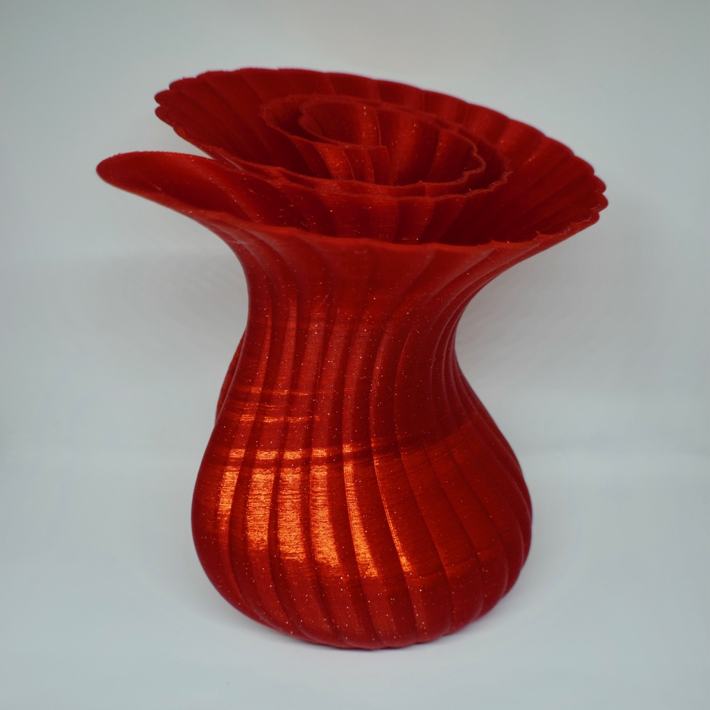 Miniatura 3 do modelo 3D Tapered Monocoiled Vase