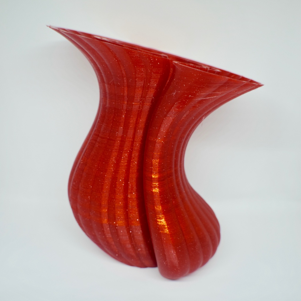 Miniatura 4 do modelo 3D Tapered Monocoiled Vase