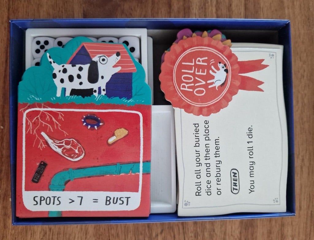 Spots insert