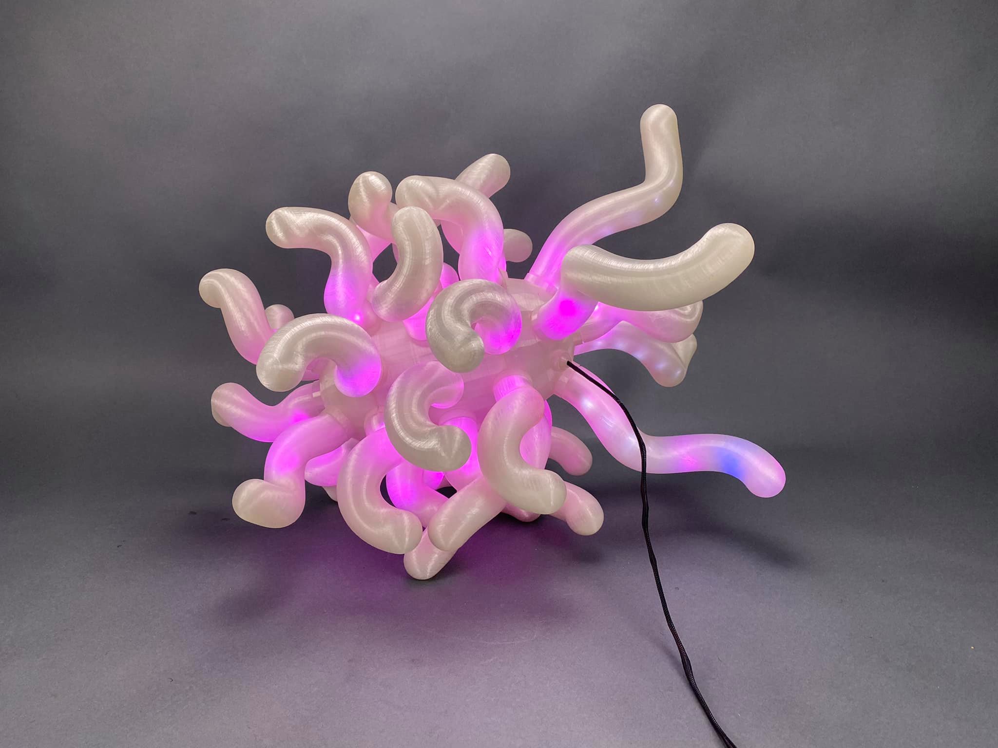 Miniatura 3 do modelo 3D E. Coli Led Lamp