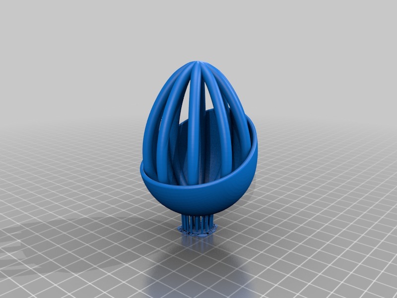 Miniatura 3 do modelo 3D Resin Easter Egg Collection 