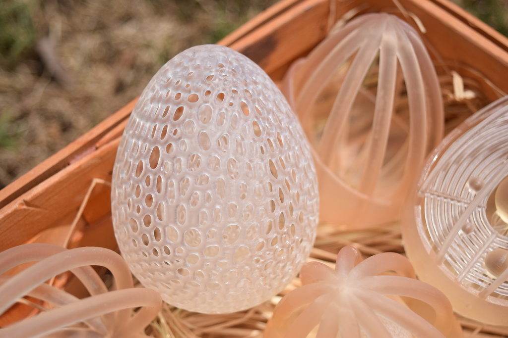 Miniatura 6 do modelo 3D Resin Easter Egg Collection 