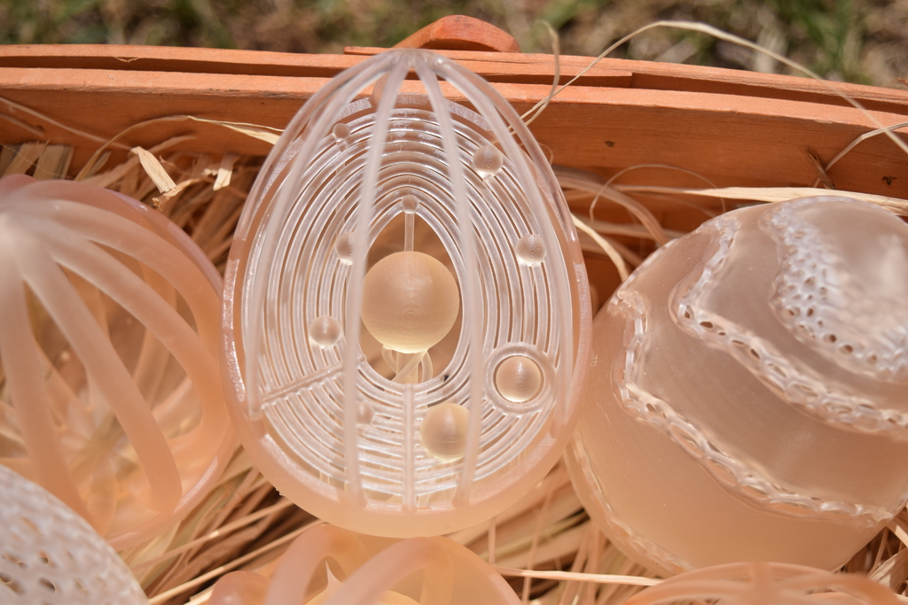 Miniatura 7 do modelo 3D Resin Easter Egg Collection 