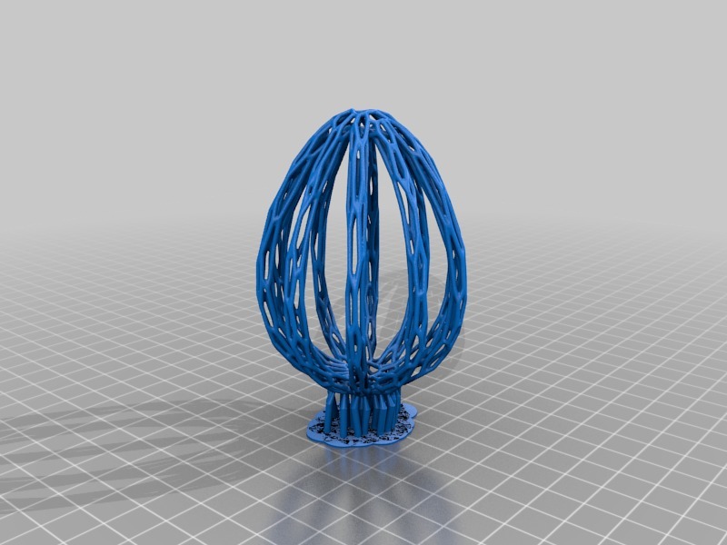 Miniatura 9 do modelo 3D Resin Easter Egg Collection 