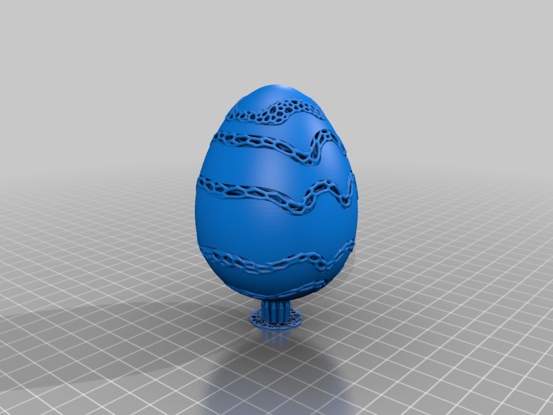 Miniatura 10 do modelo 3D Resin Easter Egg Collection 
