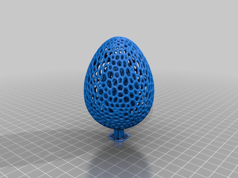 Miniatura 11 do modelo 3D Resin Easter Egg Collection 