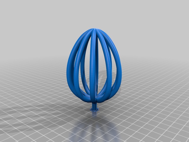 Miniatura 15 do modelo 3D Resin Easter Egg Collection 