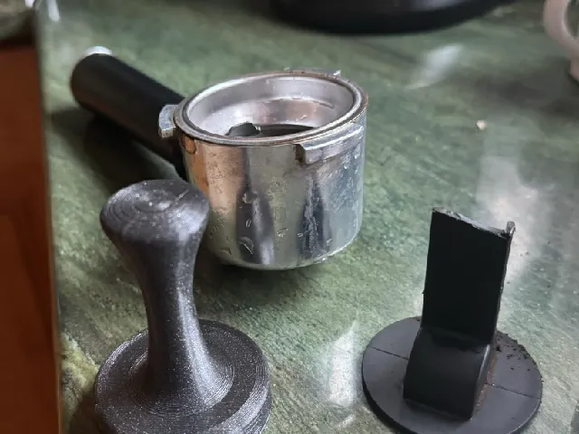 Coffe tamper 50mm - for De'Longhi Dedica