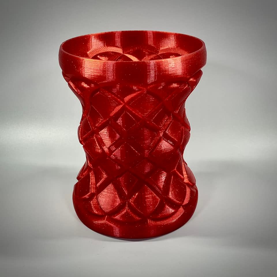 Miniatura 4 do modelo 3D Mosaic Vase Collection