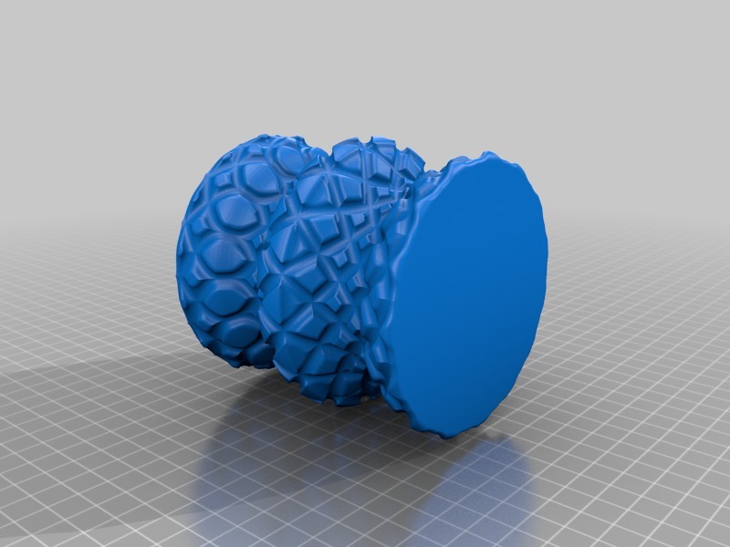 Miniatura 8 do modelo 3D Mosaic Vase Collection