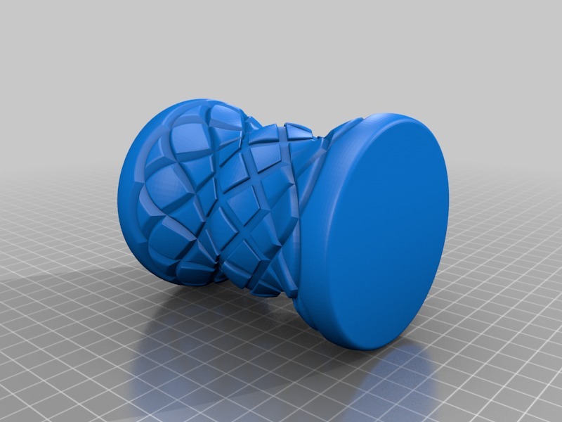 Miniatura 9 do modelo 3D Mosaic Vase Collection