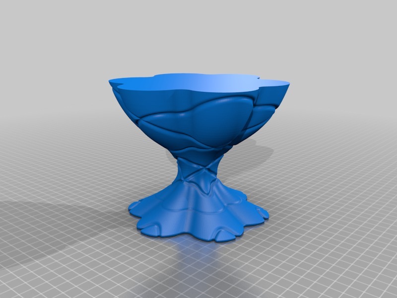 Miniatura 10 do modelo 3D Mosaic Vase Collection
