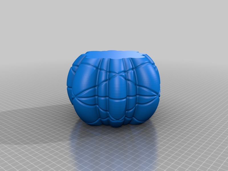 Miniatura 11 do modelo 3D Mosaic Vase Collection
