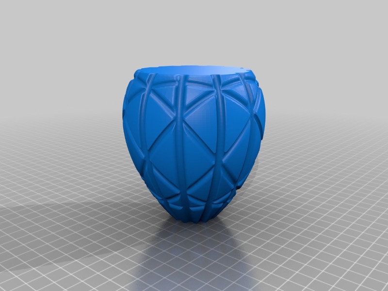 Miniatura 13 do modelo 3D Mosaic Vase Collection