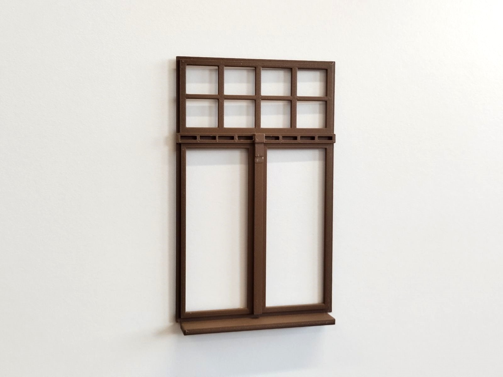 Art Nouveau Style Window