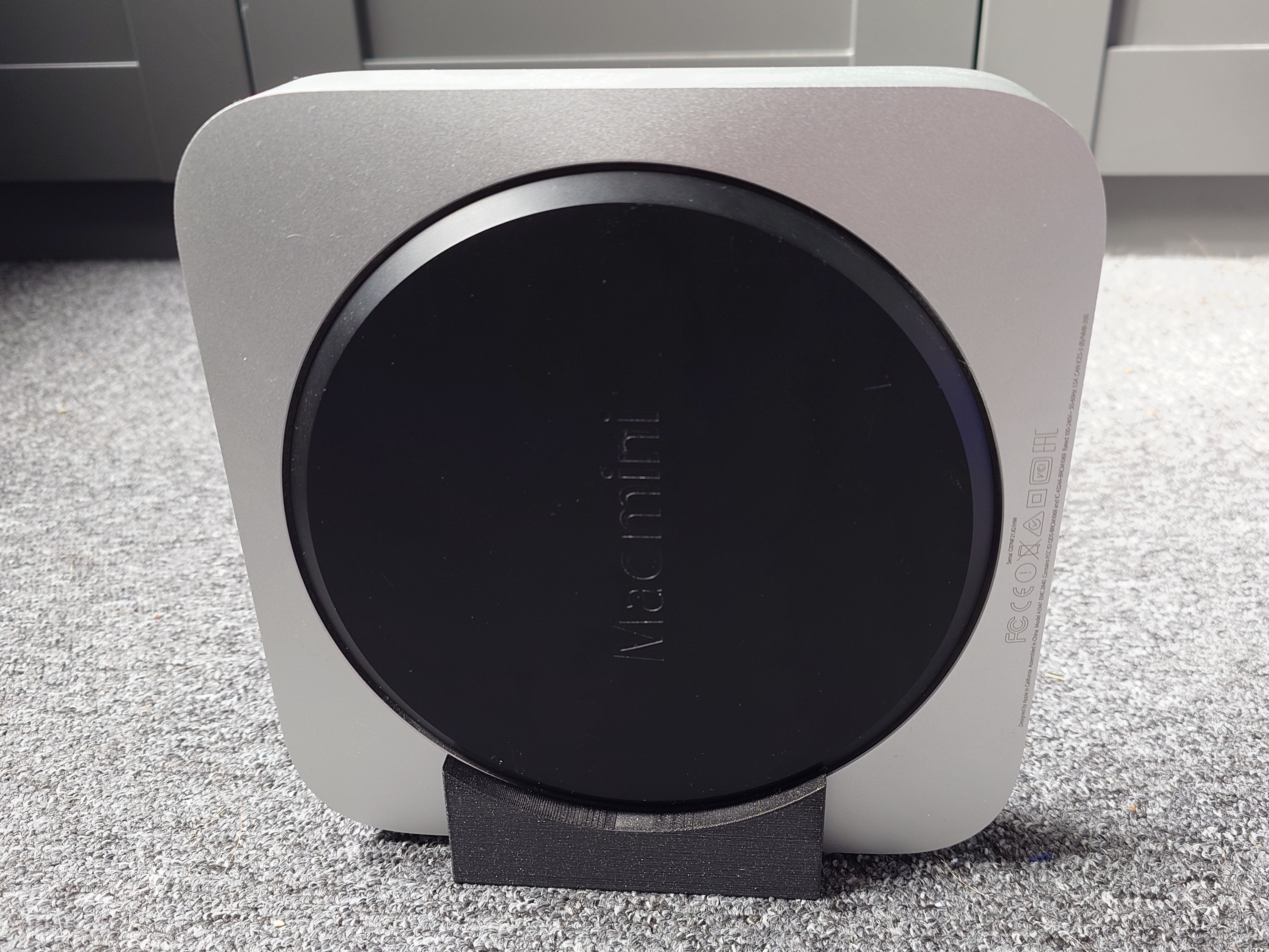 Miniatura 2 do modelo 3D 2x Mac Mini Stand