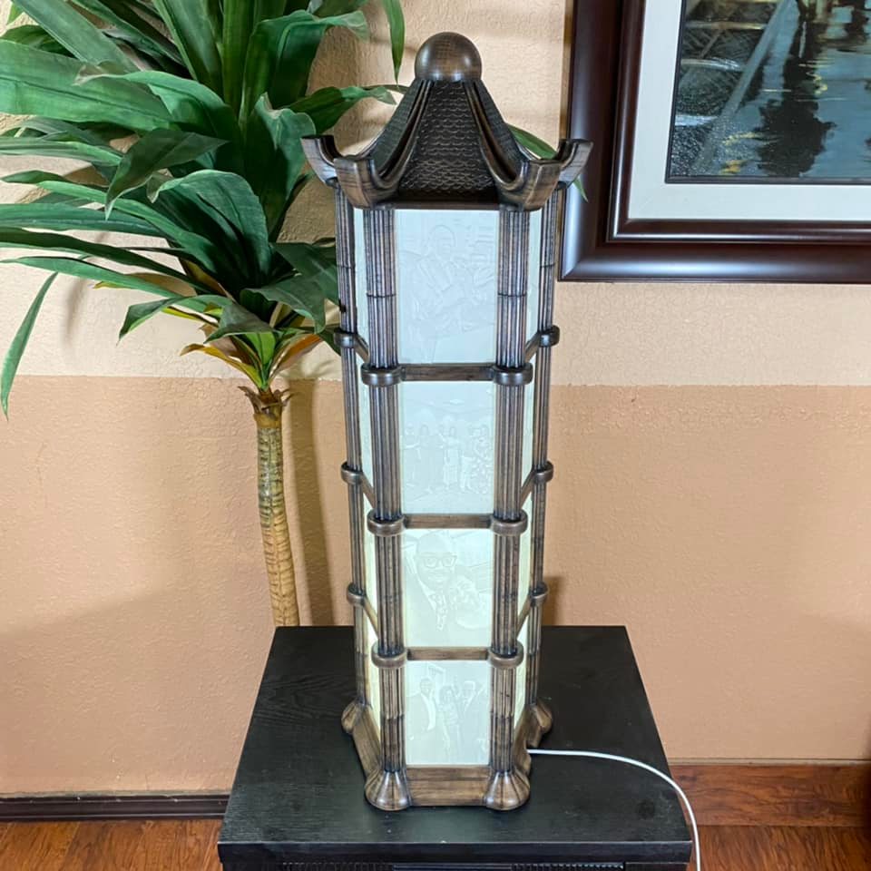 Miniatura 2 do modelo 3D Modular Lithophane Lantern