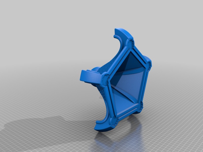 Miniatura 8 do modelo 3D Modular Lithophane Lantern