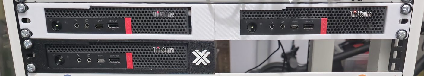 Dell Micro / Lenovo Tiny Lack Rack Pro Mount