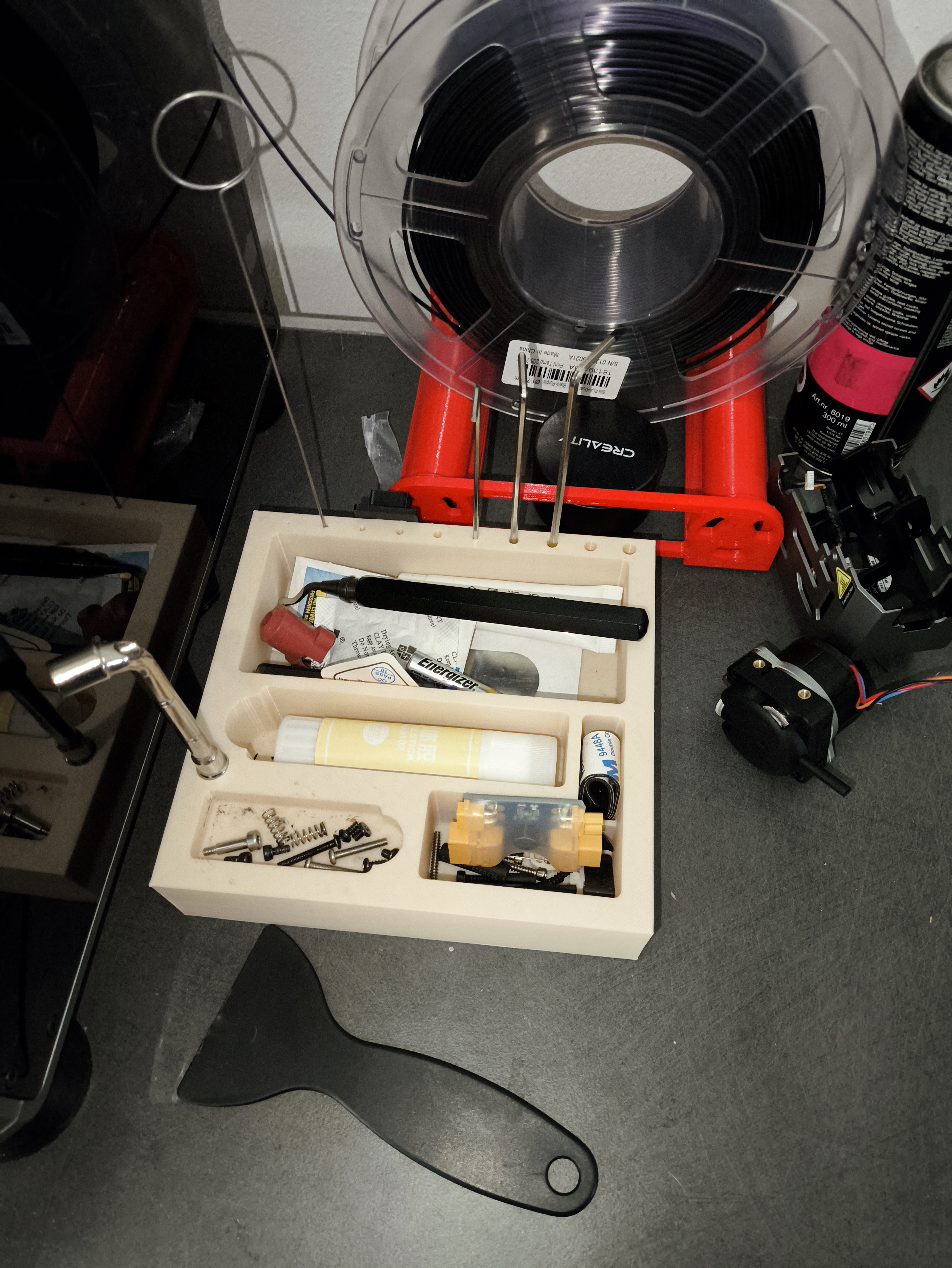 Toolbox Creality K1 Accesories