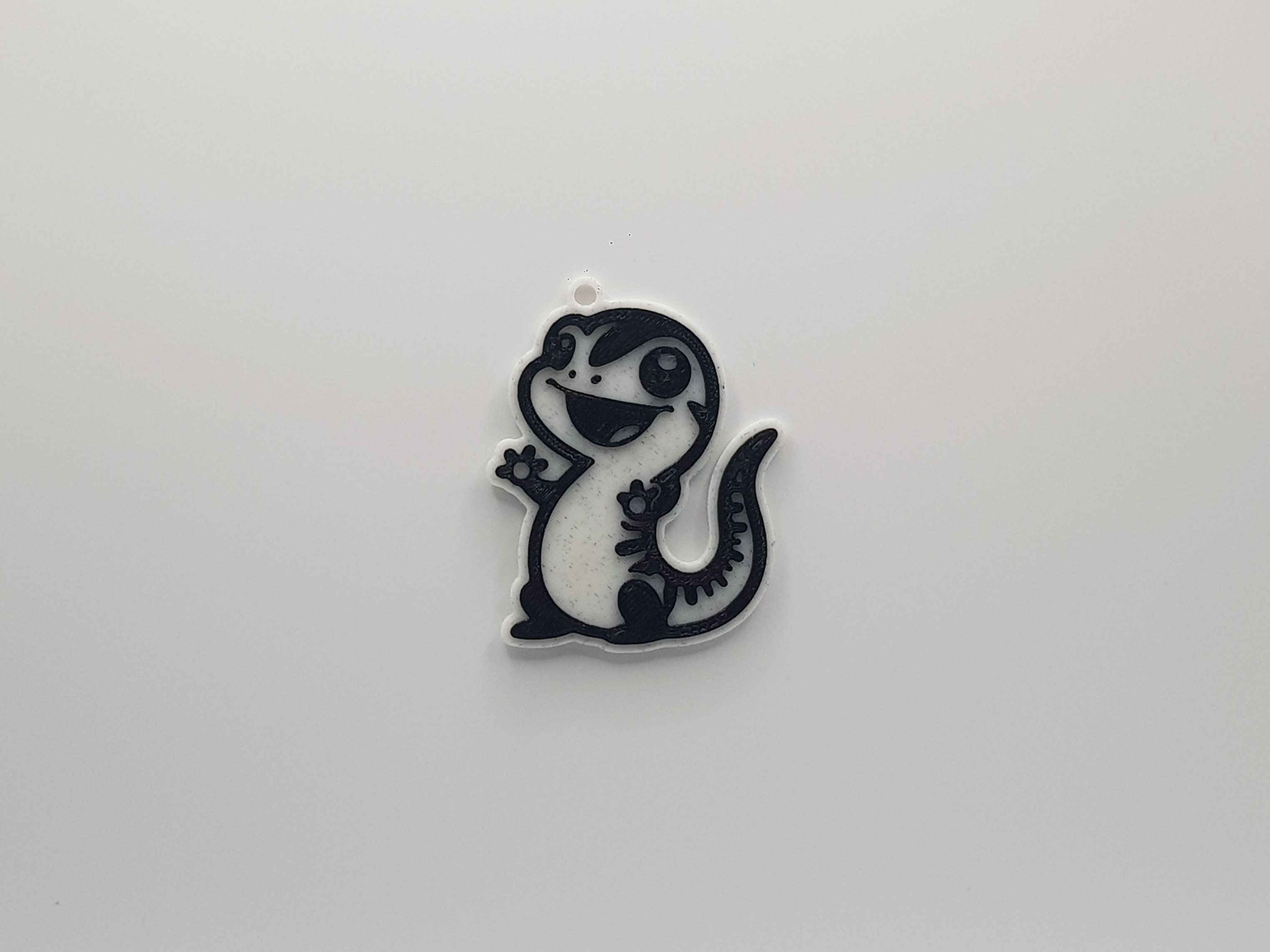 Cute Lizard Keychain