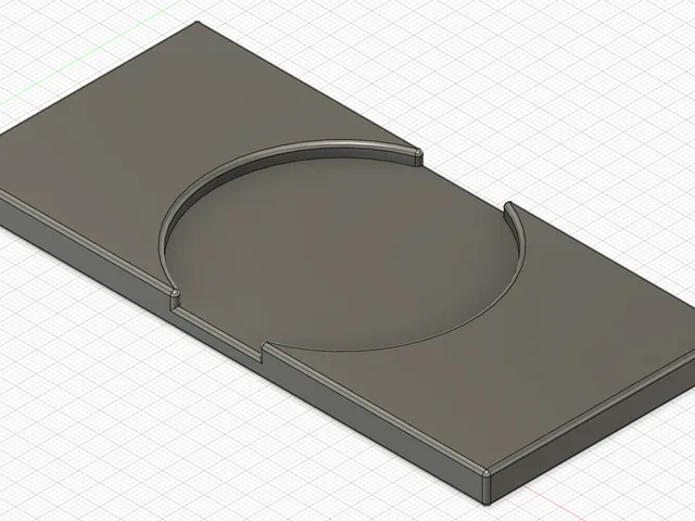 Magsafe-holder for Samsung Z-Fold3 Dual Mount