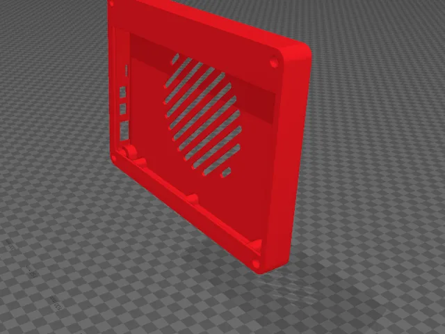 Screen touch 7 Case compatible with Raspberry Pi