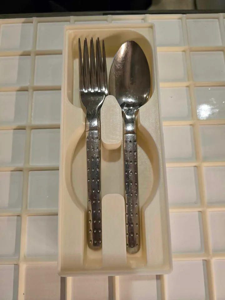 Gridfinity Spoon Set by Loose Honey | Download free STL model ...