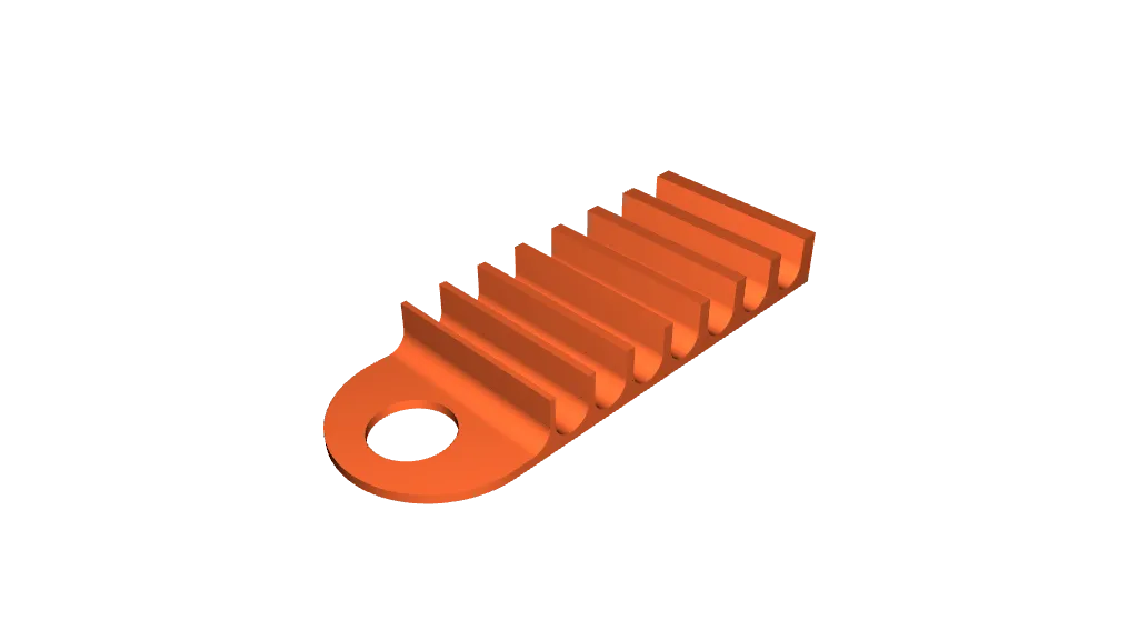 Minimum wall thickness test by Fosk | Download free STL model ...