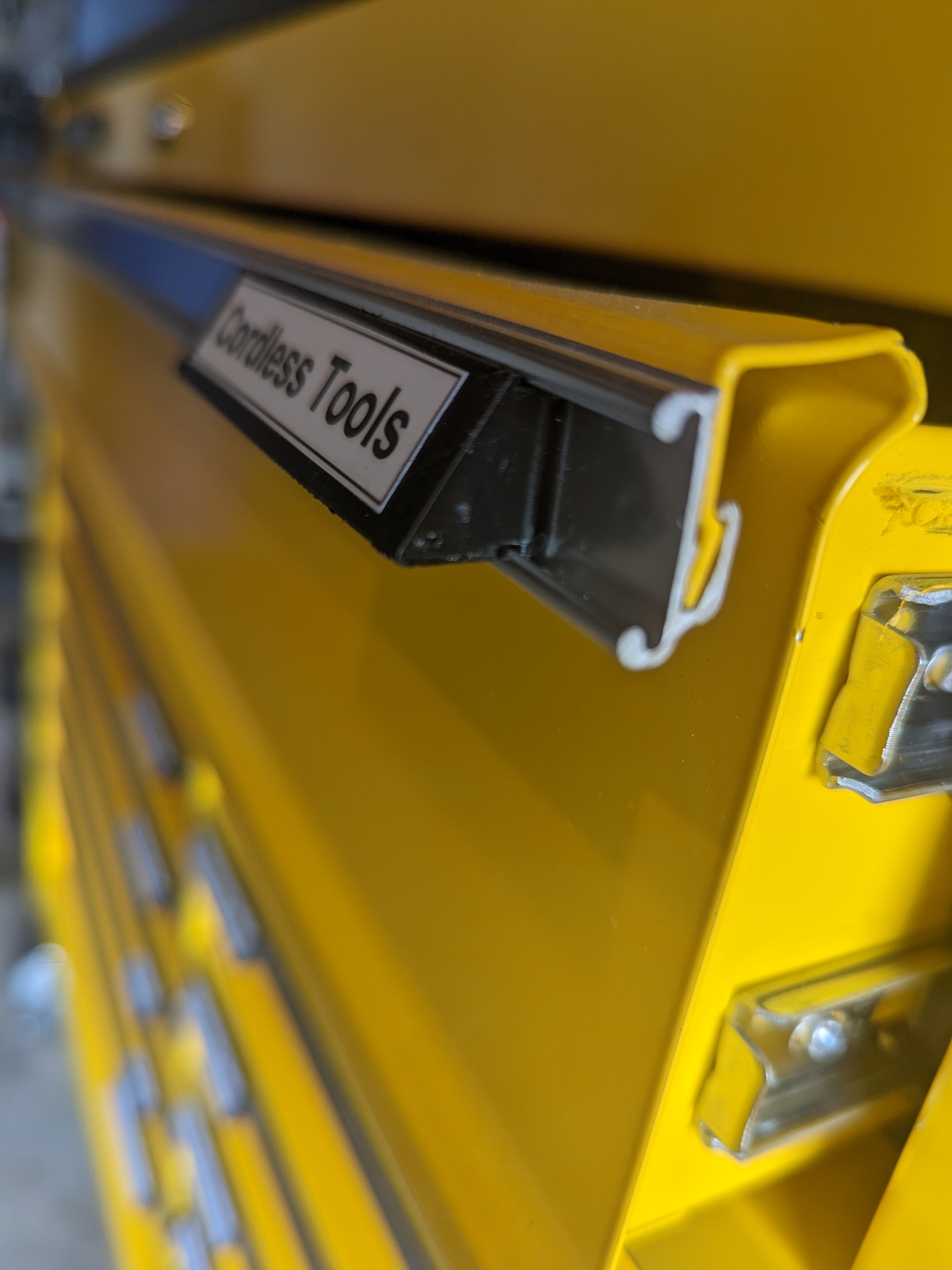 US General Toolbox Label Holder
