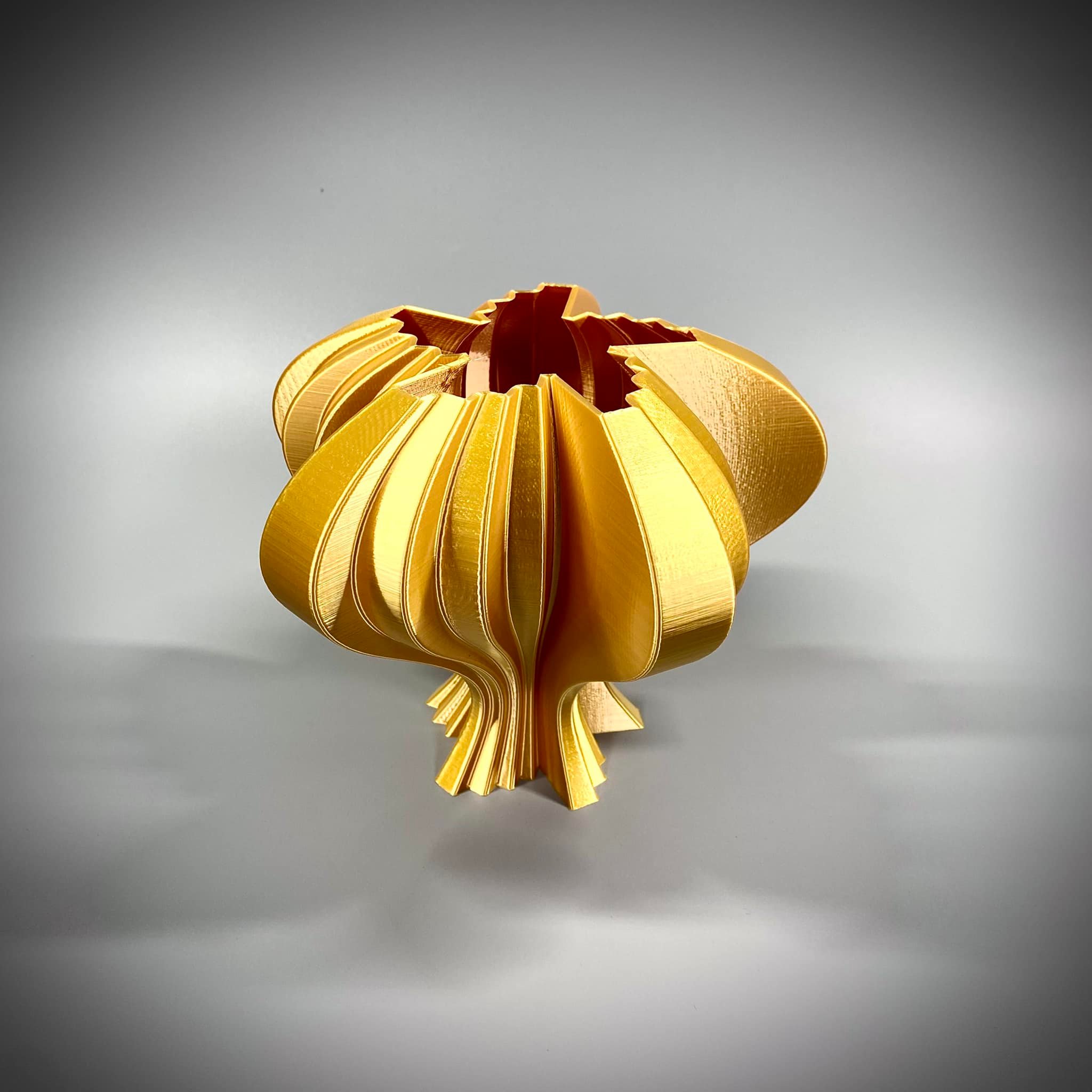 Cascade Vase by ChrisTheViolaNerd | Download free STL model ...