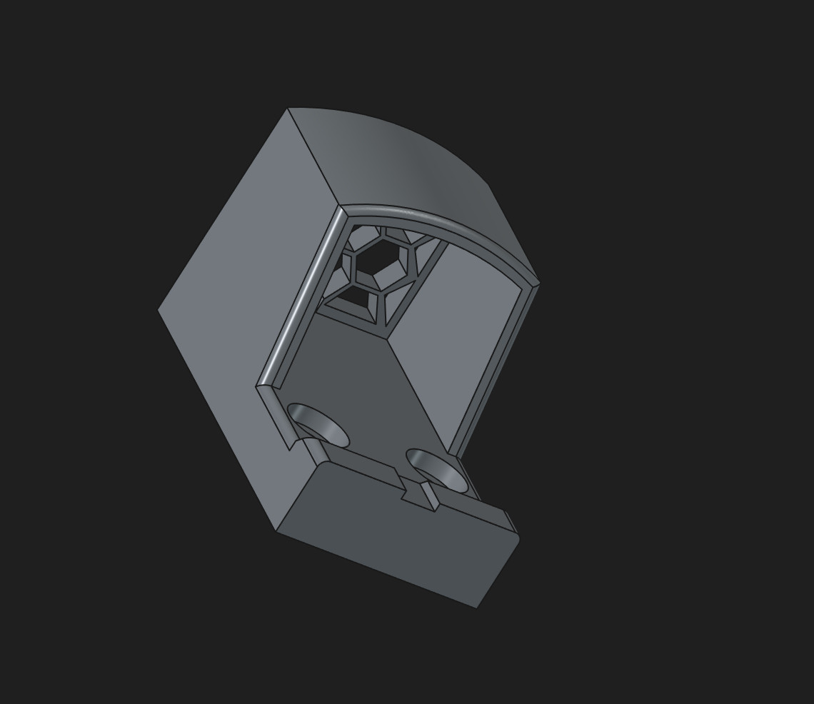 Faux Optic / Red Dot RMSc 3D model